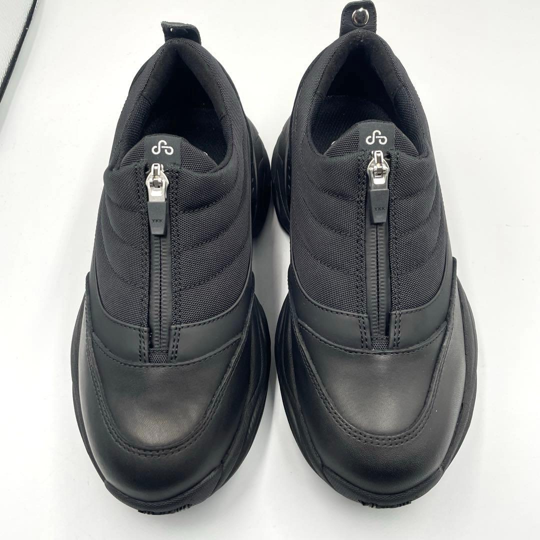 未使用級✨OAO FOUNTAIN センタージップ　厚底 スニーカー　24cm