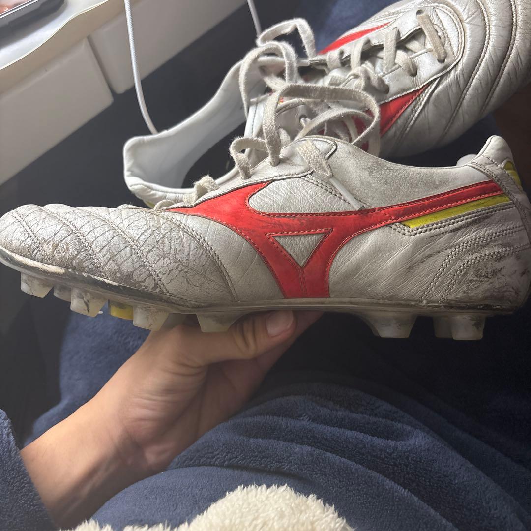 モレリア2とモレリアネオ3β両足とも27.0