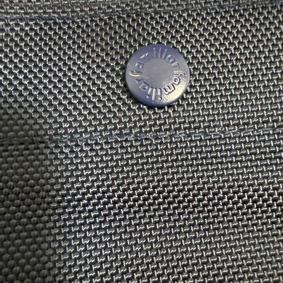 ファミリアfamiliar お受験トートバッグ　ネイビー