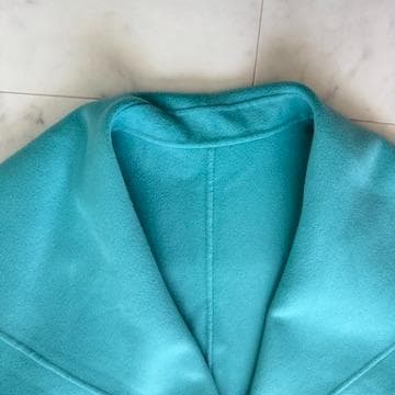 美品　プラージュ ハミルトンワイドカラーショートコート 22AW 定価5.8万