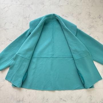 美品　プラージュ ハミルトンワイドカラーショートコート 22AW 定価5.8万