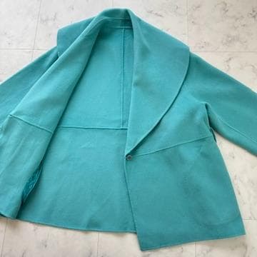 美品　プラージュ ハミルトンワイドカラーショートコート 22AW 定価5.8万