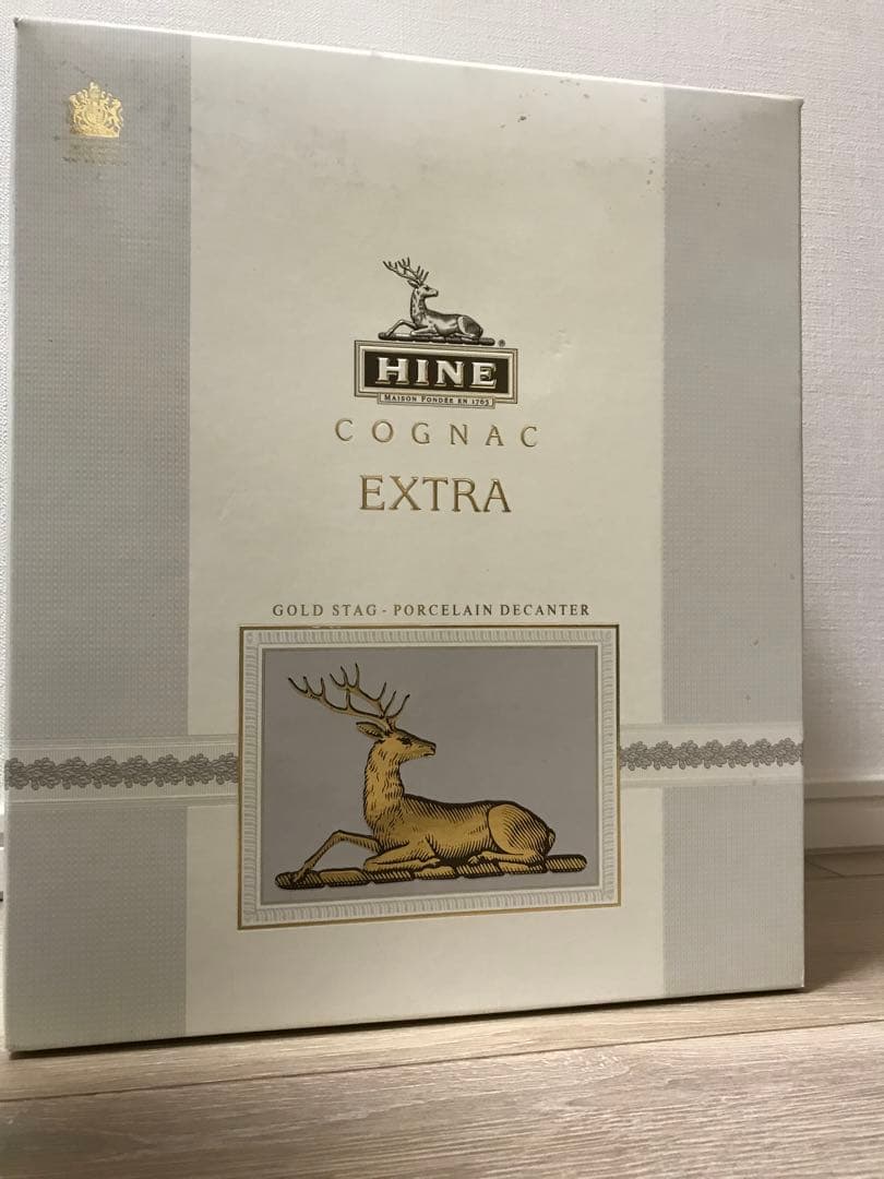 HINE EXTRA COGNAC 金鹿 リモージュ ゴールド コニャック