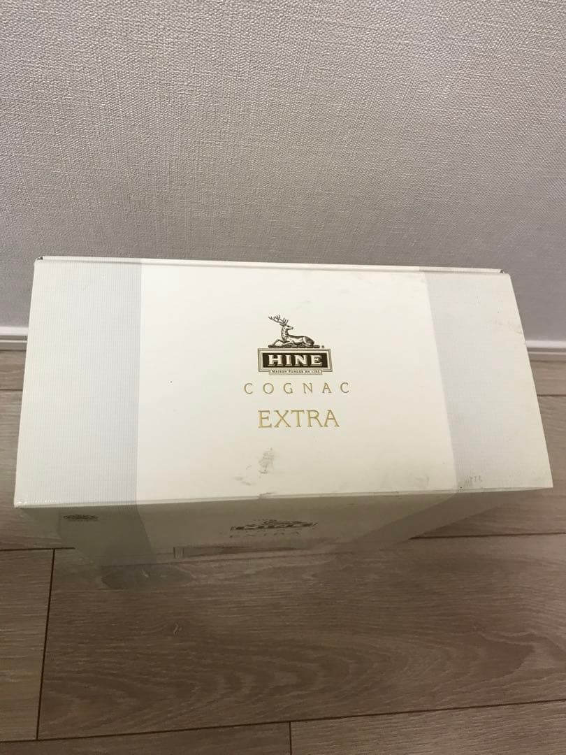 HINE EXTRA COGNAC 金鹿 リモージュ ゴールド コニャック