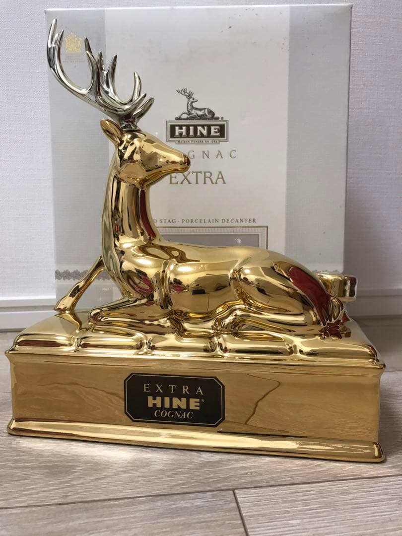HINE EXTRA COGNAC 金鹿 リモージュ ゴールド コニャック