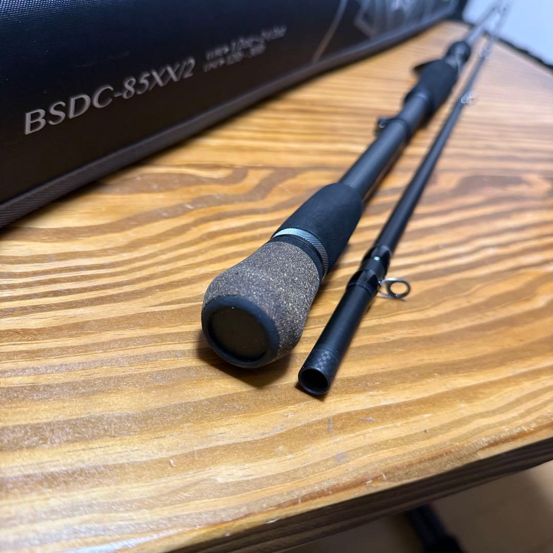 ブラックスケールディスタンスエディションBSDC-85XX/2 玄景（ケース付）