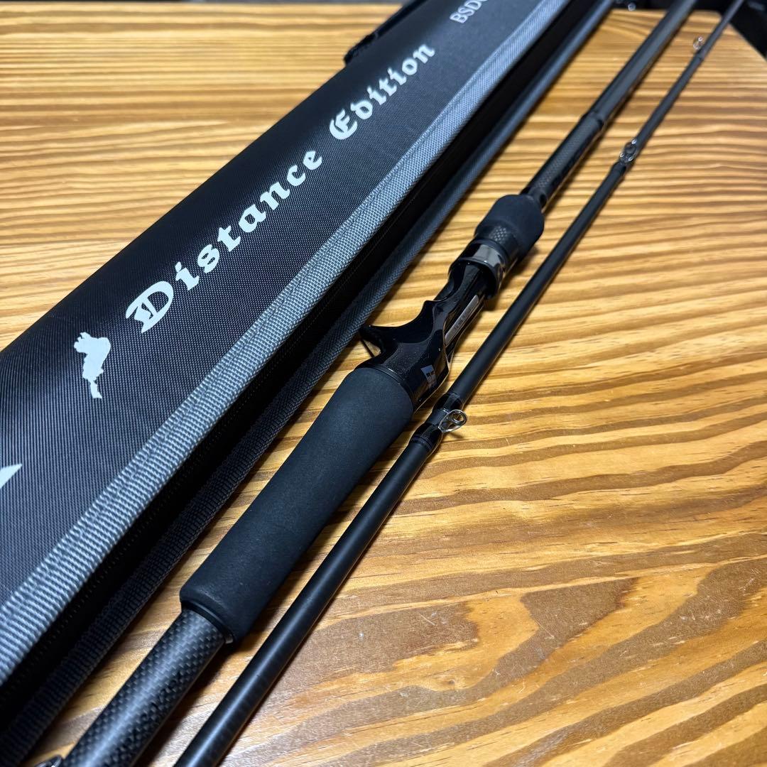 ブラックスケールディスタンスエディションBSDC-85XX/2 玄景（ケース付）