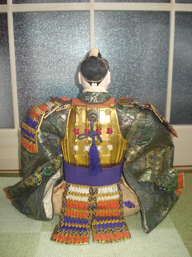 五月人形 　武者人形　大木平蔵？　日本人形　骨董