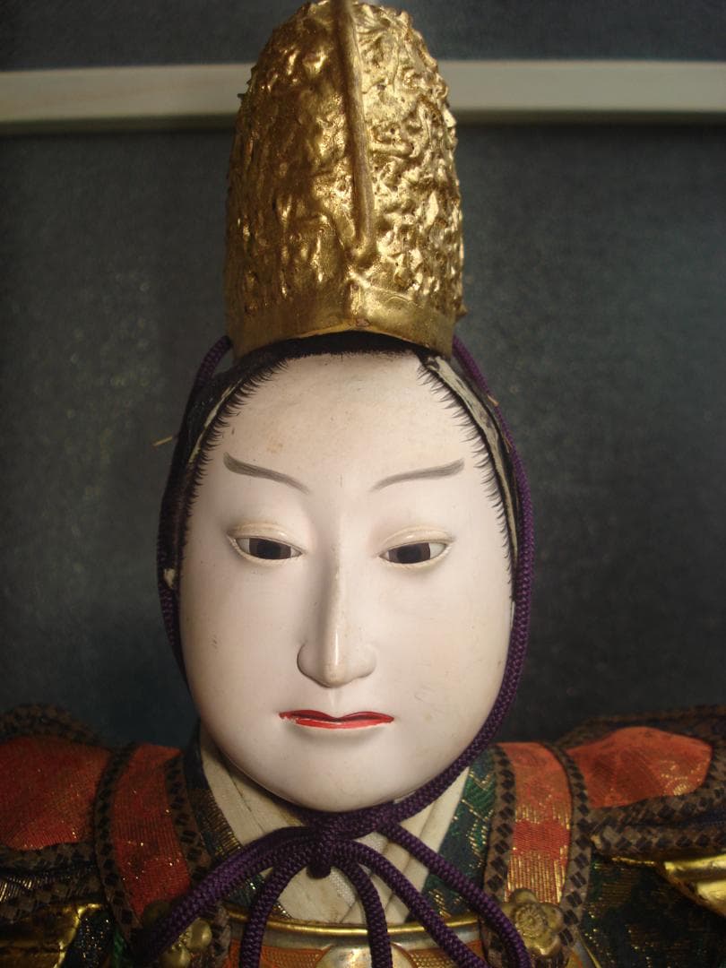 五月人形 　武者人形　大木平蔵？　日本人形　骨董