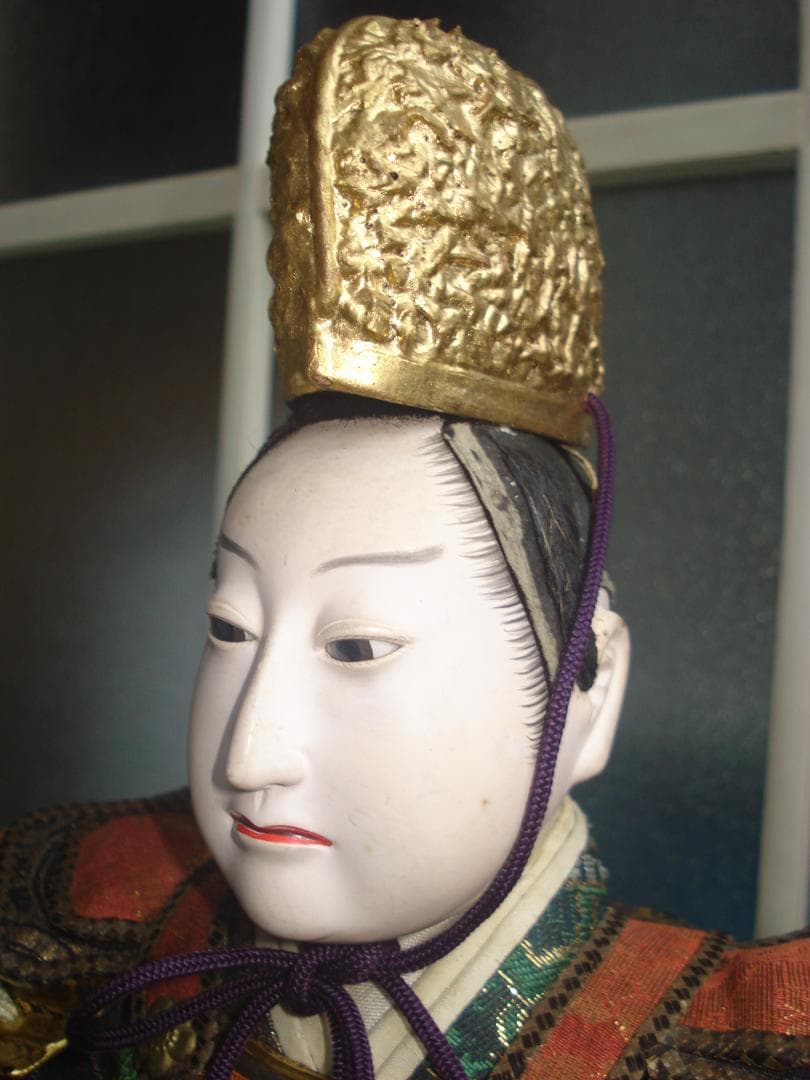 五月人形 　武者人形　大木平蔵？　日本人形　骨董