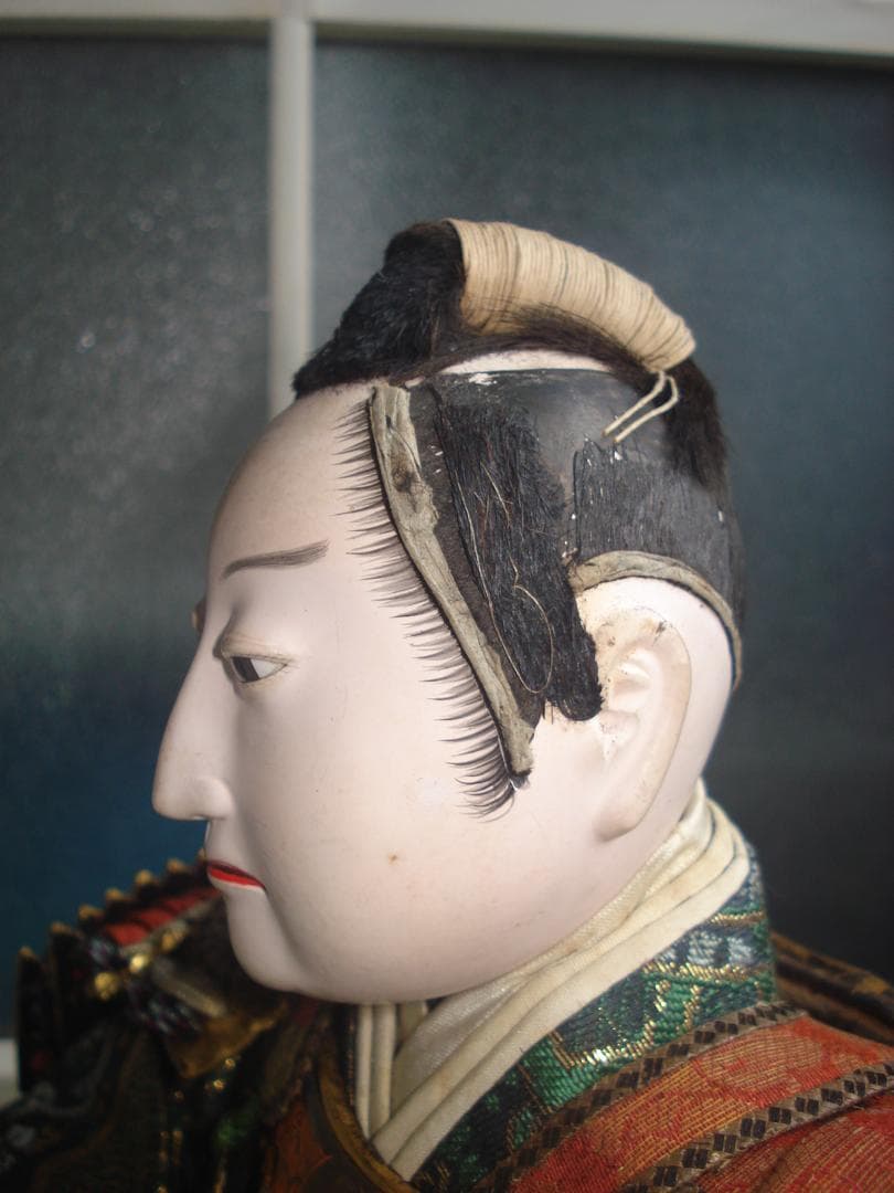 五月人形 　武者人形　大木平蔵？　日本人形　骨董