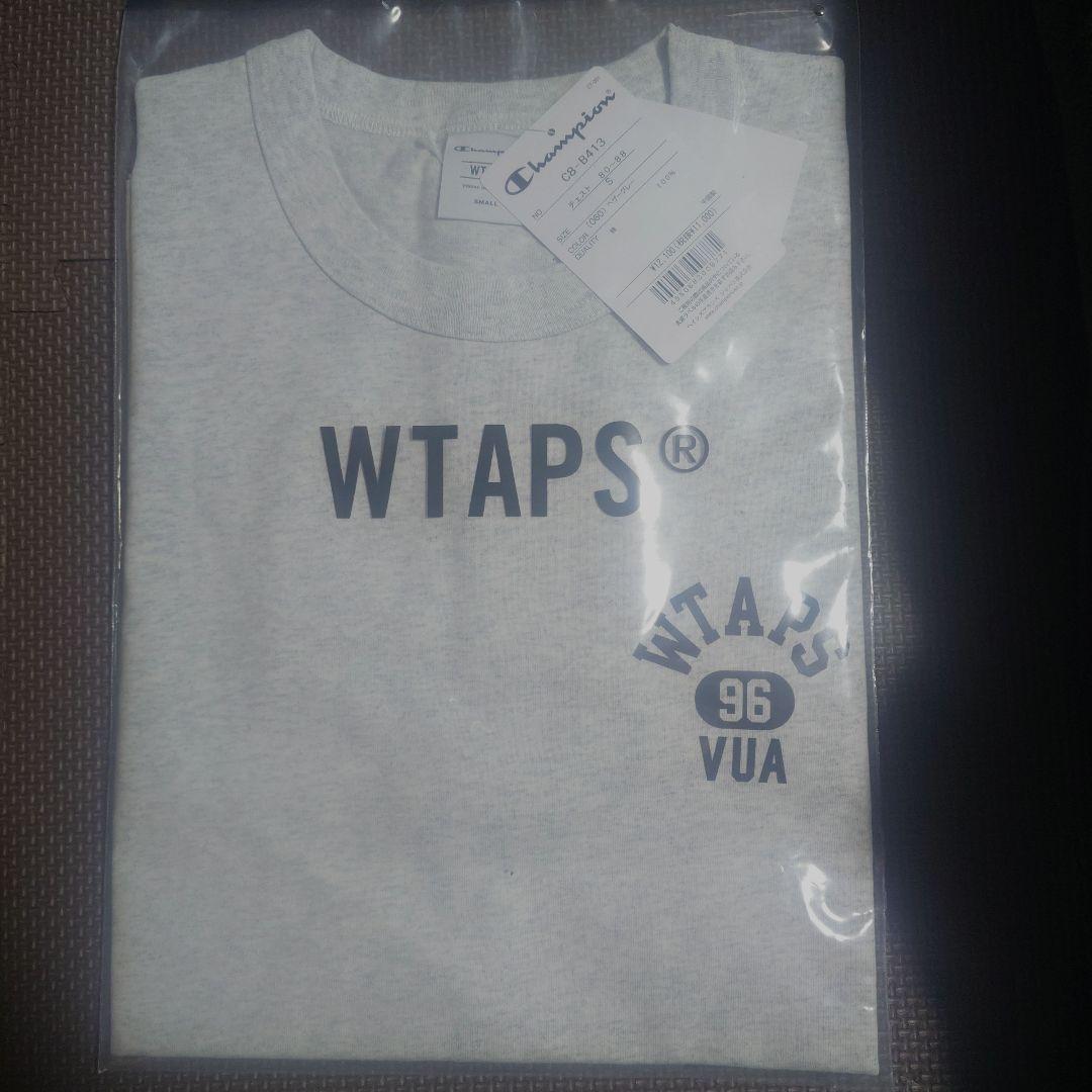 WTAPS Champion Academy LS Tシャツ GRAY S