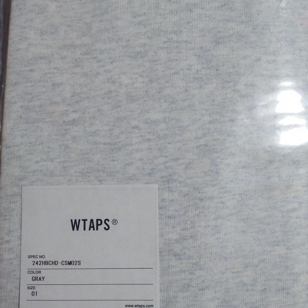 WTAPS Champion Academy LS Tシャツ GRAY S