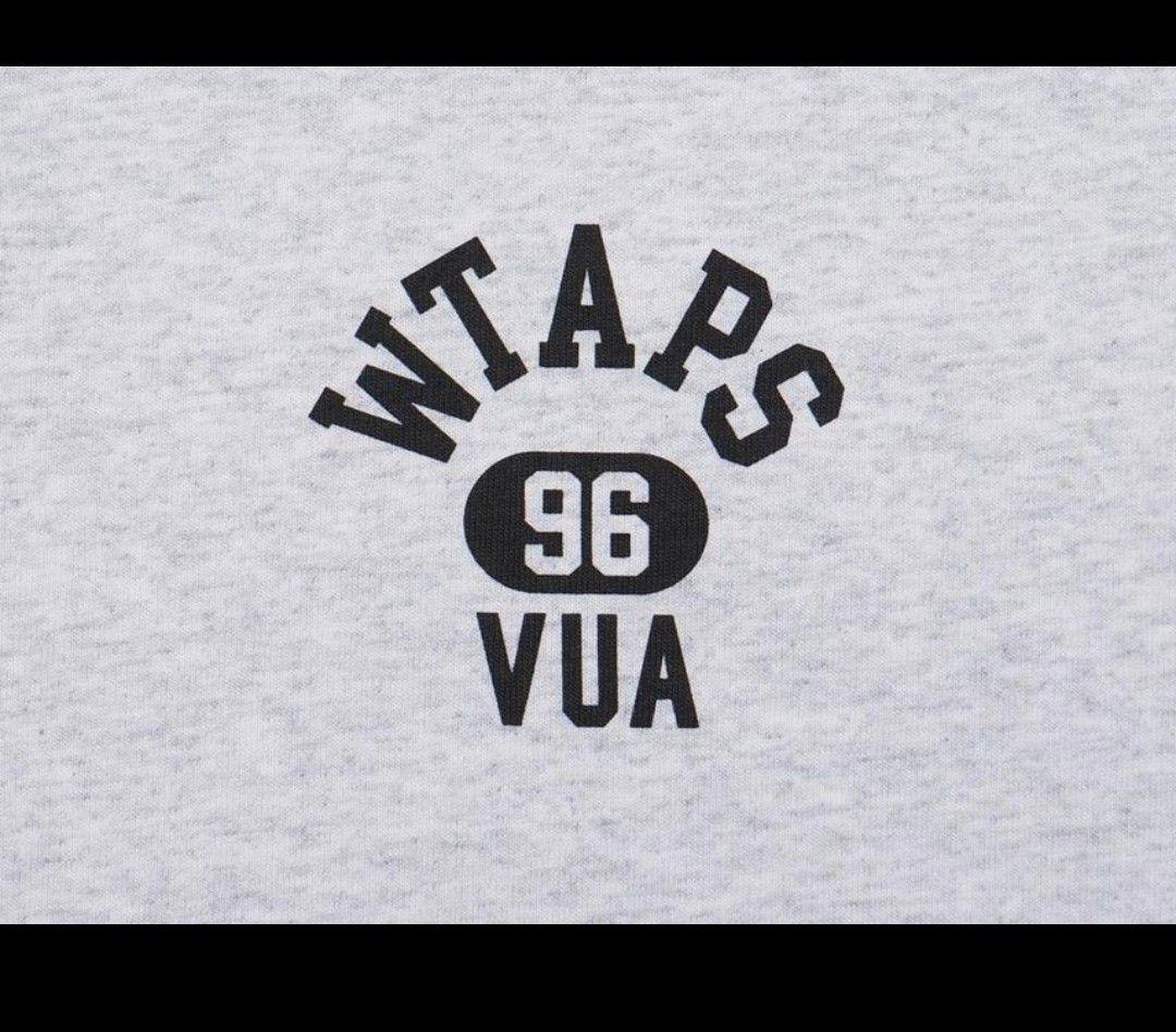 WTAPS Champion Academy LS Tシャツ GRAY S