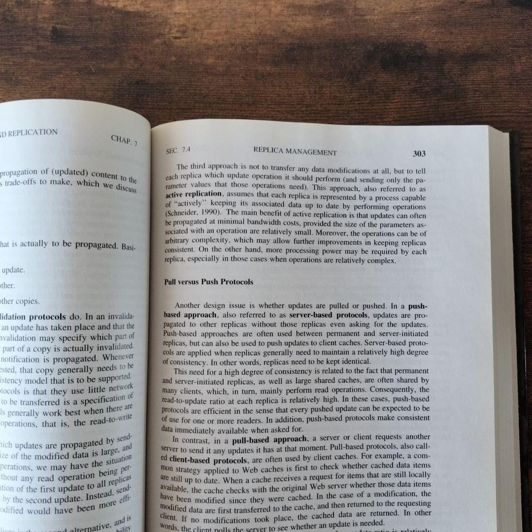 洋書 DISTRIBUTED SYSTEMS