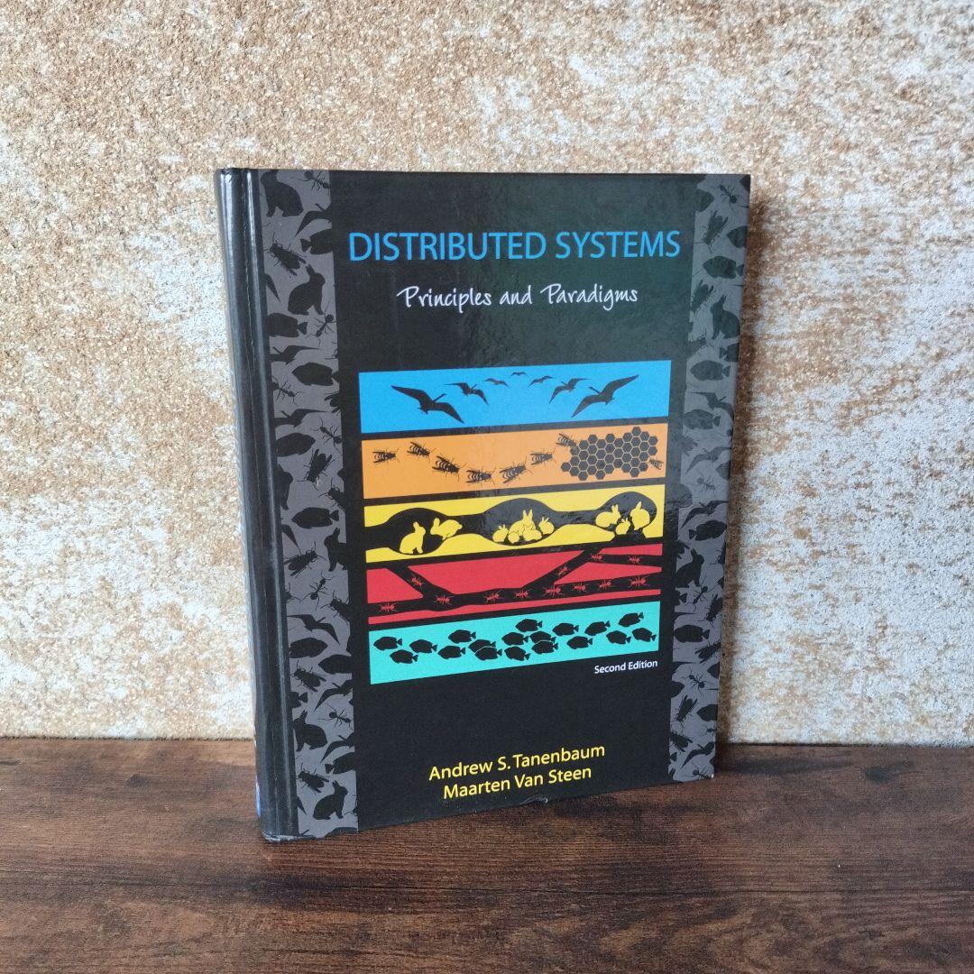 洋書 DISTRIBUTED SYSTEMS