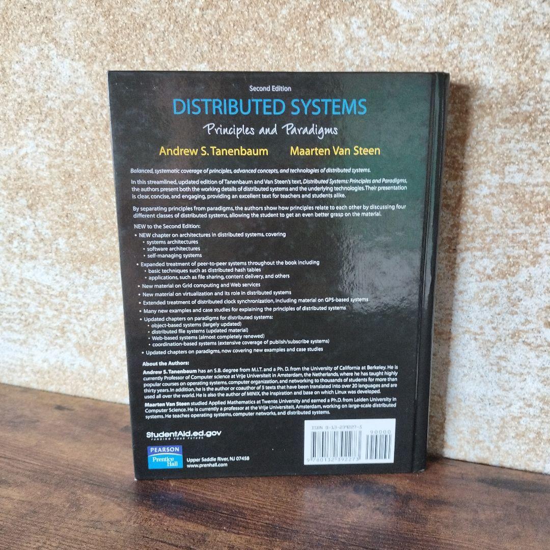洋書 DISTRIBUTED SYSTEMS
