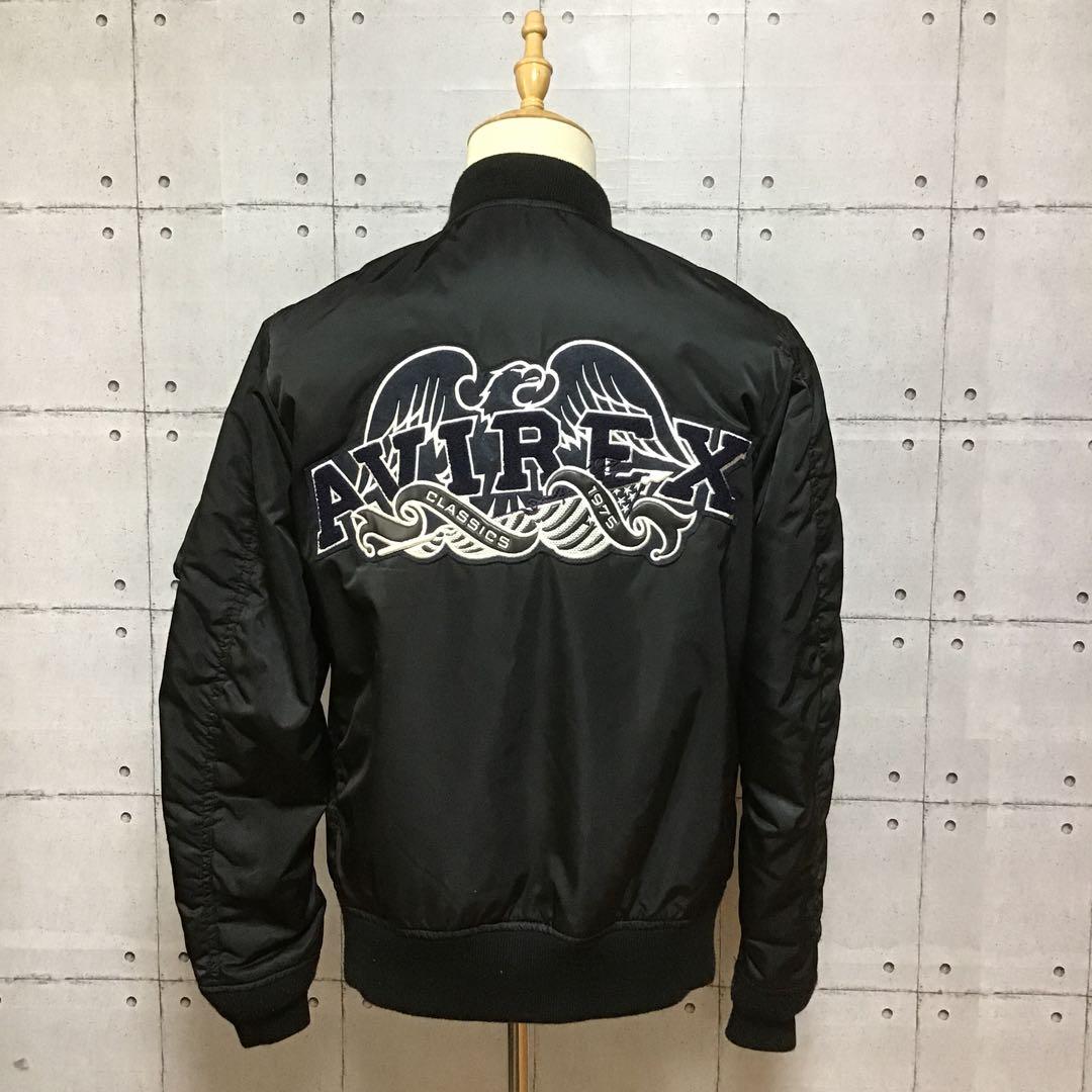 ＜１点モノ＞　アヴィレックス　３５周年記念　MA-1　フライトジャケット　L