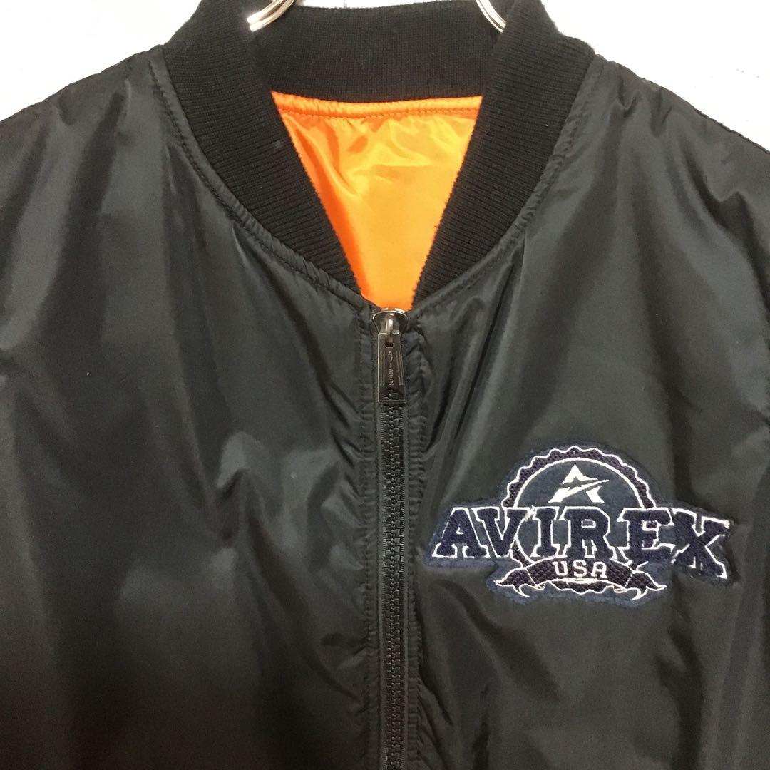 ＜１点モノ＞　アヴィレックス　３５周年記念　MA-1　フライトジャケット　L