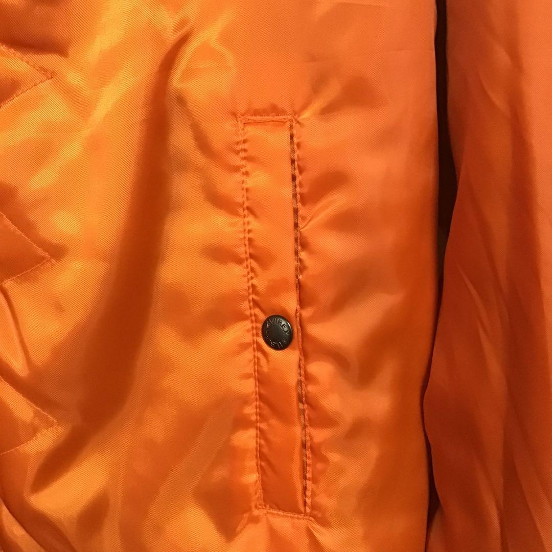 ＜１点モノ＞　アヴィレックス　３５周年記念　MA-1　フライトジャケット　L