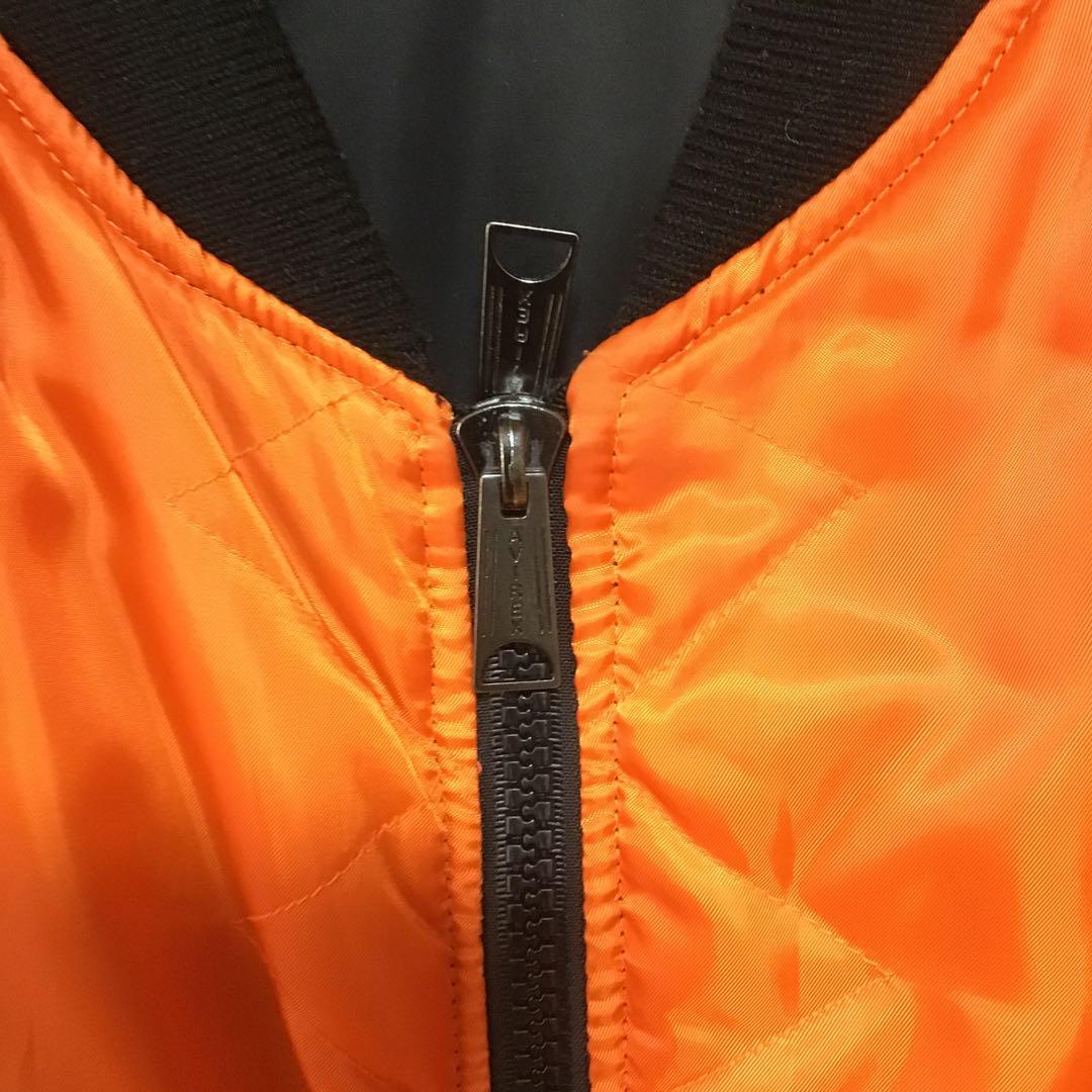 ＜１点モノ＞　アヴィレックス　３５周年記念　MA-1　フライトジャケット　L