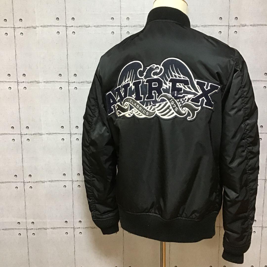 ＜１点モノ＞　アヴィレックス　３５周年記念　MA-1　フライトジャケット　L