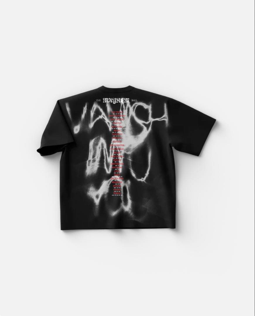 (ラスト1個)新品レディーガガ VIPGOLD 最前列 Tシャツ S〜最安値〜