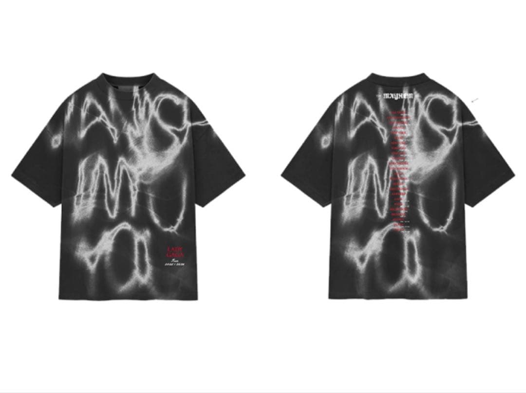 (ラスト1個)新品レディーガガ VIPGOLD 最前列 Tシャツ S〜最安値〜