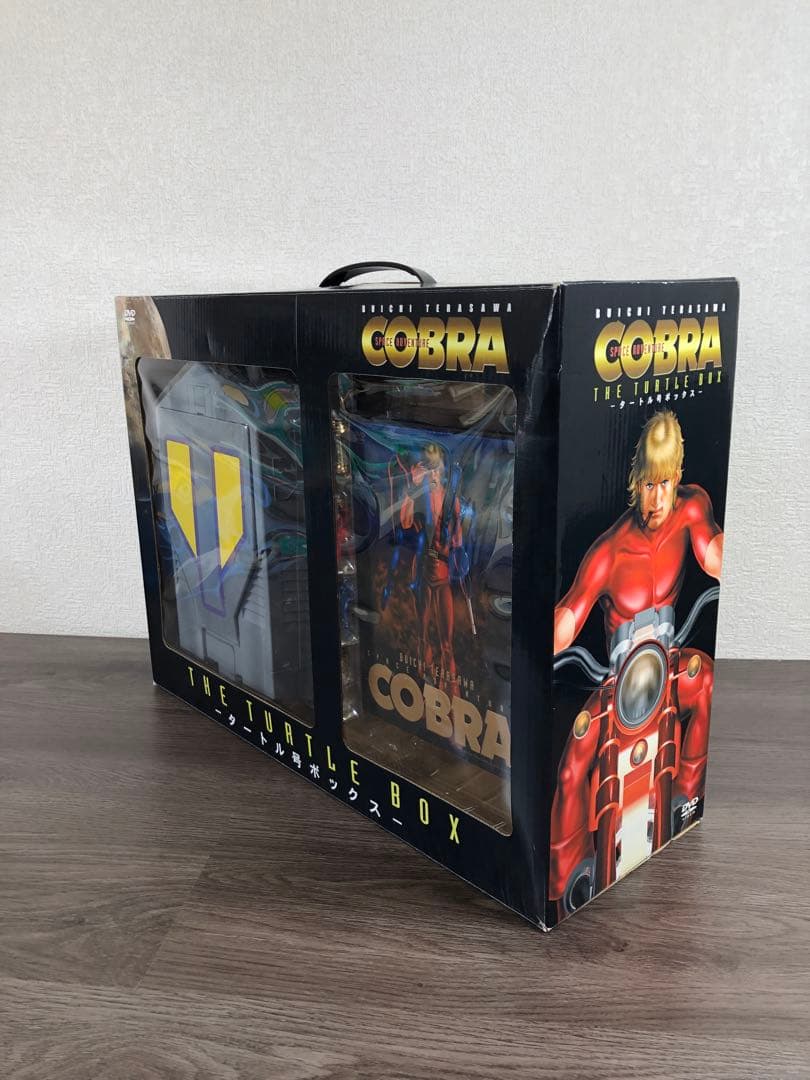 スペースアドベンチャー　コブラ　DVD タートル号ボックス