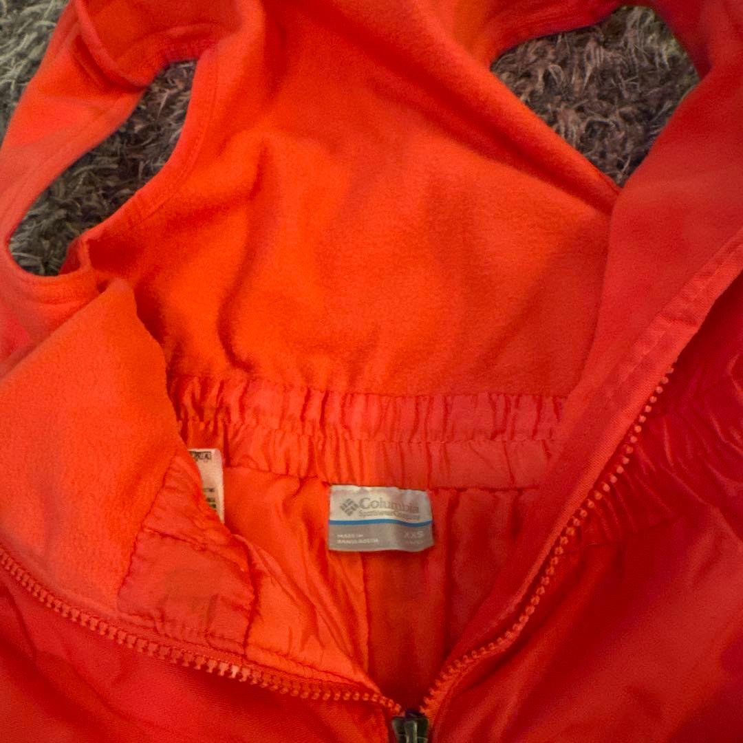 【美品】Colombia コロンビア スキーウェア XXS 110-120㎝