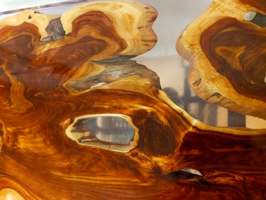 カズヒロ　ディスプレイ　レジン天板