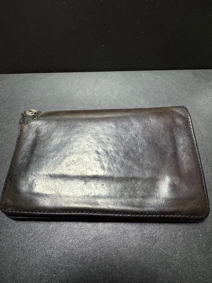 クロムハーツ 1zip フローラル ボタン トラッカー ウォレット