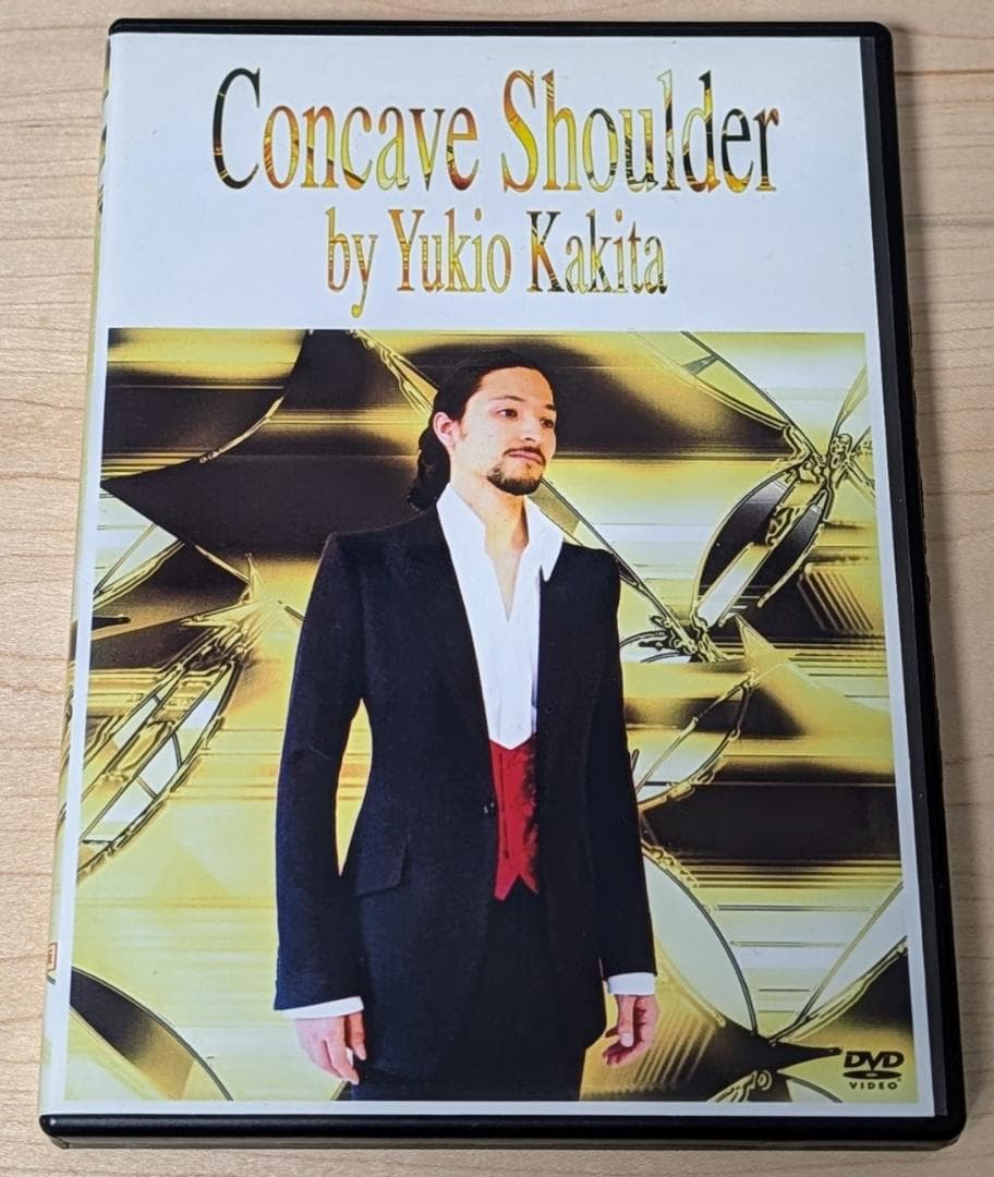 その他 Concave Shoulder by Yukio Kakita DVD