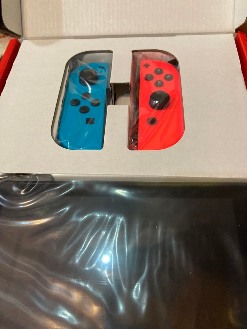 未使用　Nintendo Switch 本体