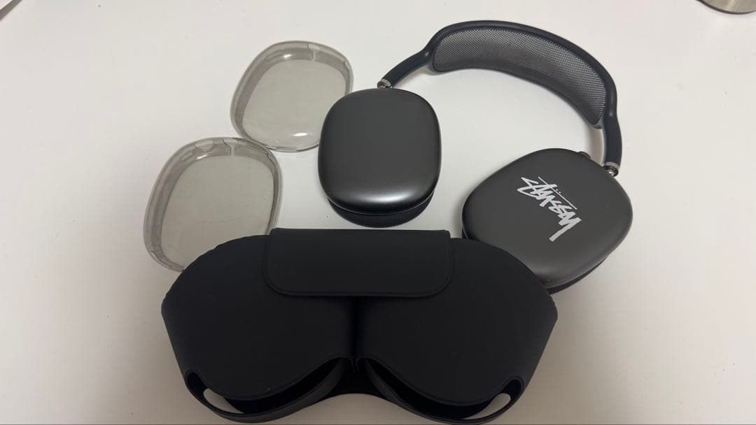 AirPods max スペースグレー【最終値下げ】