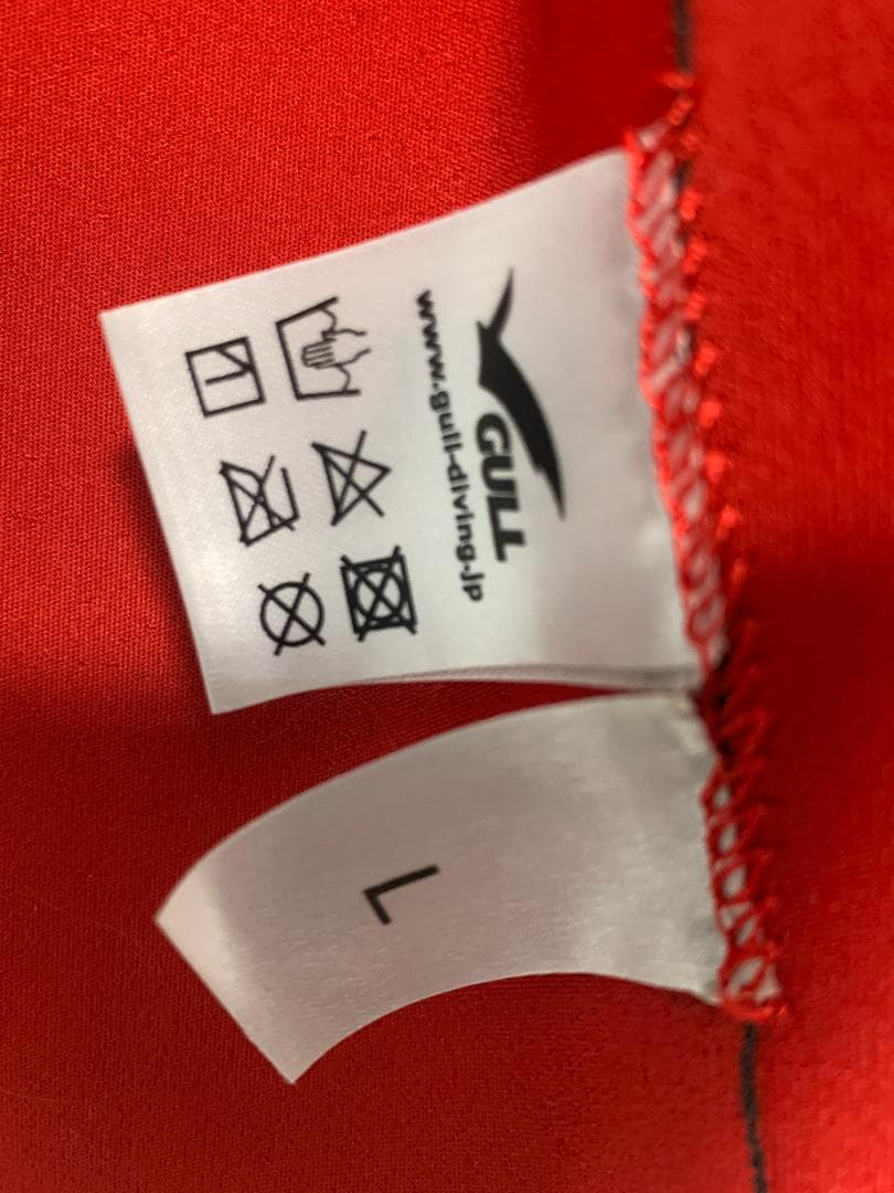 p*s様 GULL タッパー 黒/青　ロングジョン 3mm メンズ