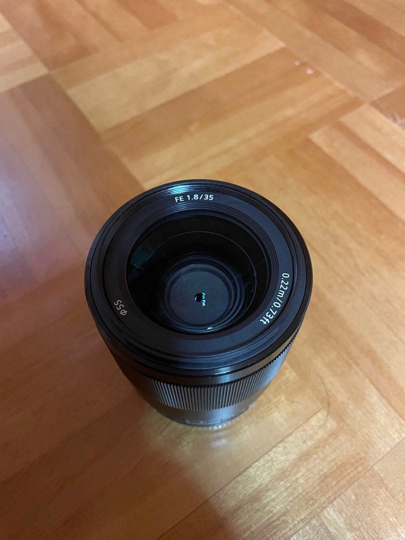 FE 1.8/35 単焦点レンズ