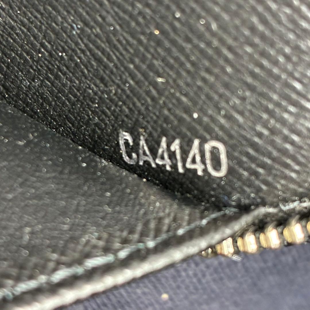 【美品】LOUIS VUITTON ダミエグラフィット　ジッピーオーガナイザー