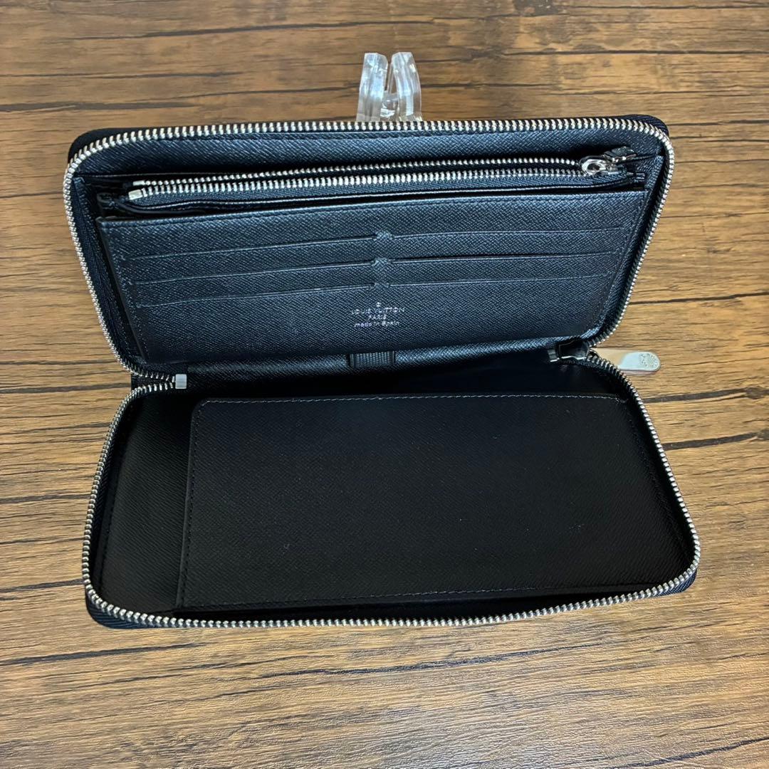 【美品】LOUIS VUITTON ダミエグラフィット　ジッピーオーガナイザー