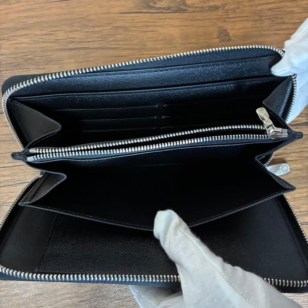 【美品】LOUIS VUITTON ダミエグラフィット　ジッピーオーガナイザー