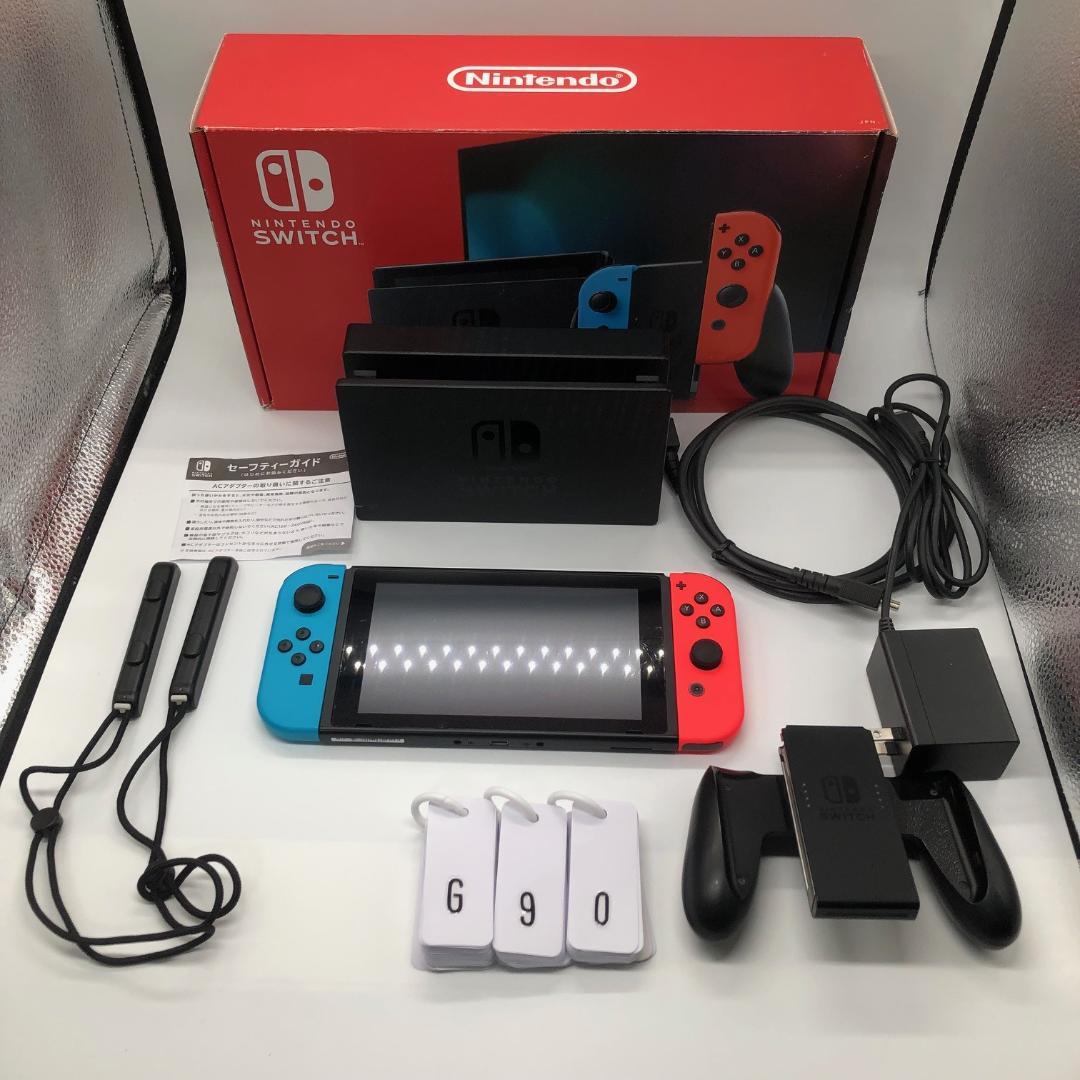 Nintendo switch ニンテンドウスイッチ 本体 付属品 箱あり