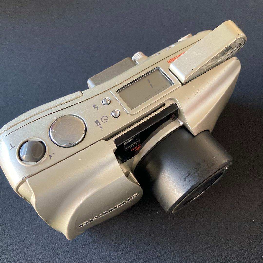 OLYMPUS μ mju ZOOM 115 フィルムカメラ オリンパス