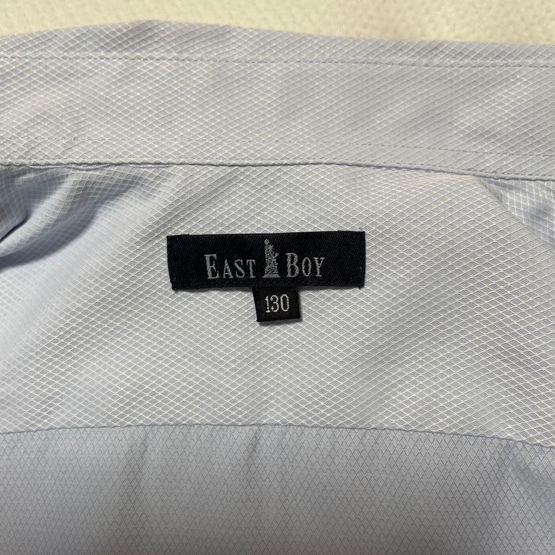 イーストボーイ 130スーツ上下•シャツ•ネクタイのセット　polo靴下も！