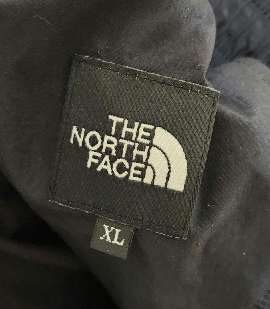 【一度のみ着用】ノースフェイス　バーサタイルパンツ　ブラック　XL