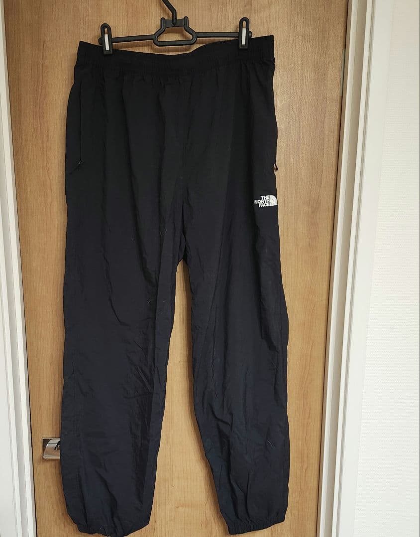 【一度のみ着用】ノースフェイス　バーサタイルパンツ　ブラック　XL