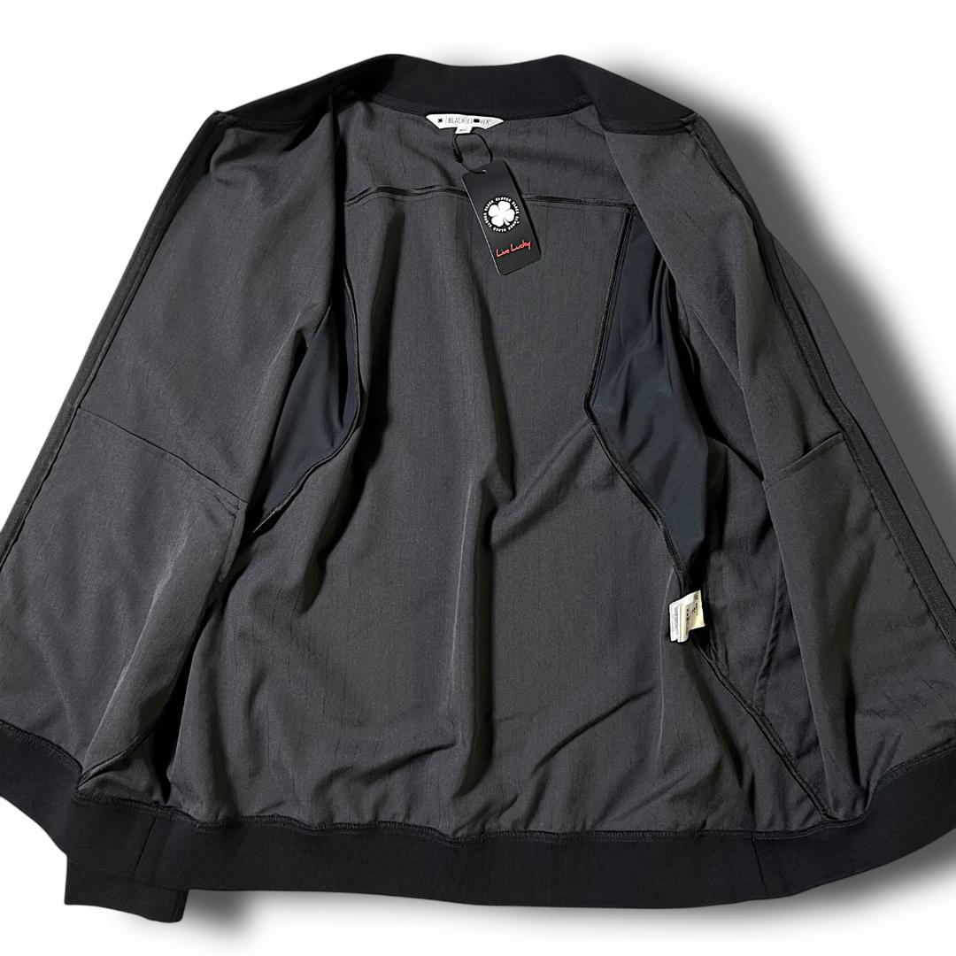 XL ブラッククローバー 背面プリント メタルエンブレム フルジップジャケット