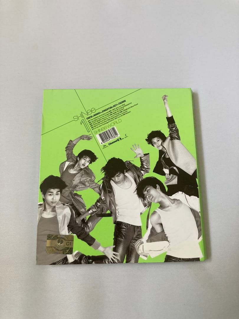 K-POP・アジア SHINee WORLD The First Album Type-A CD