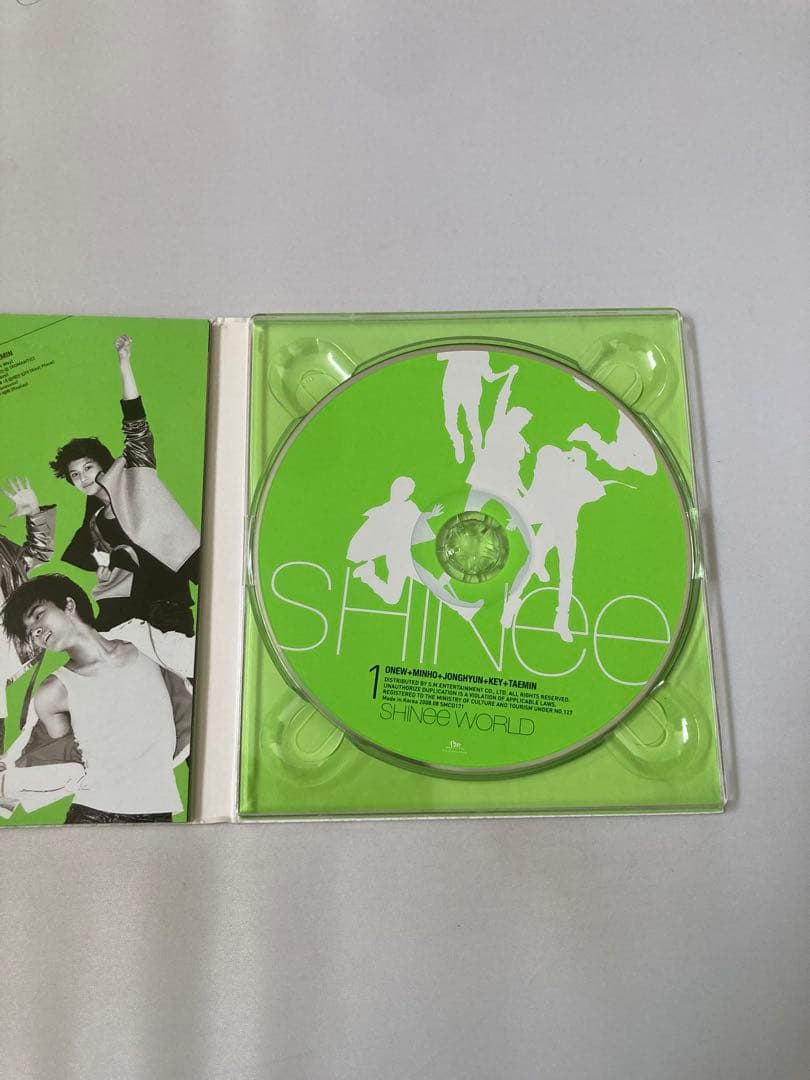 K-POP・アジア SHINee WORLD The First Album Type-A CD