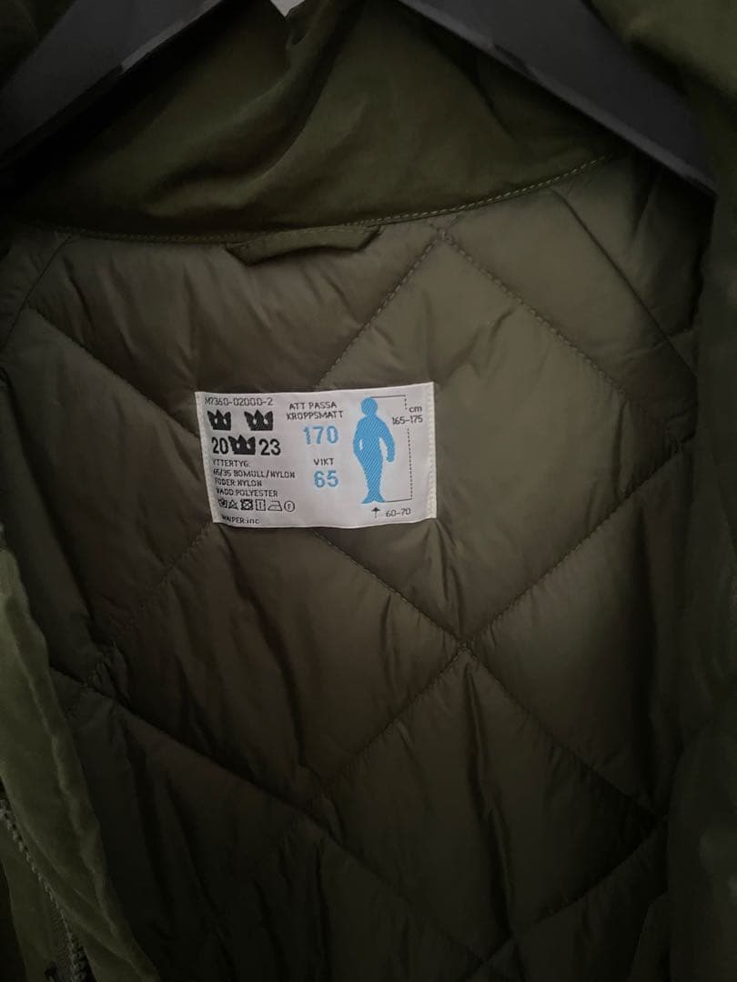 M90後期型コールドウェザーパーカー　manzan 専用