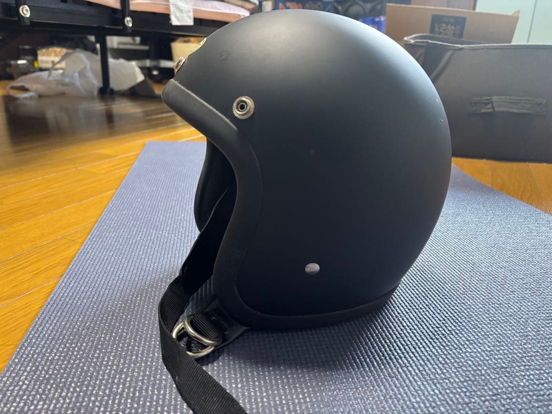 【TT&CO 】500-TX マットブラック ヘルメット